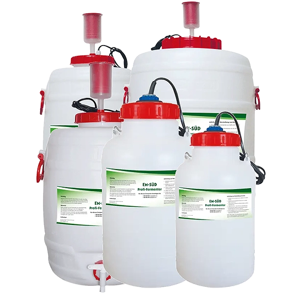 Fertigfermenter für EMa