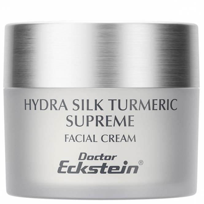 Doctor Eckstein Hydra Silk Turmeric Supreme Facial Cream 50 ml