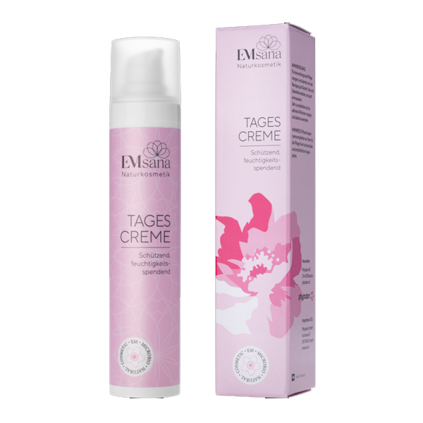 EMSana Tagescreme – Feuchtigkeit & Schutz für den Tag