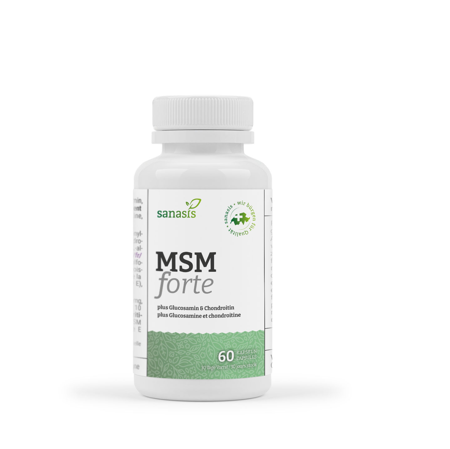 Sanasis MSM Forte mit Glucosamin + Chondroitin