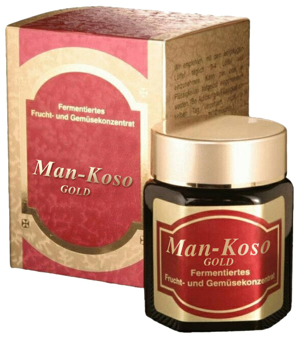 Man-Koso Gold 145g im Glas