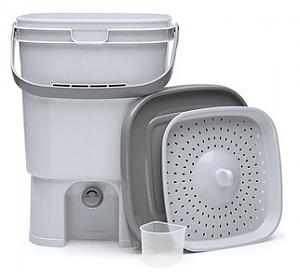 Japanischer Original Bokashi Haushaltseimer 19l