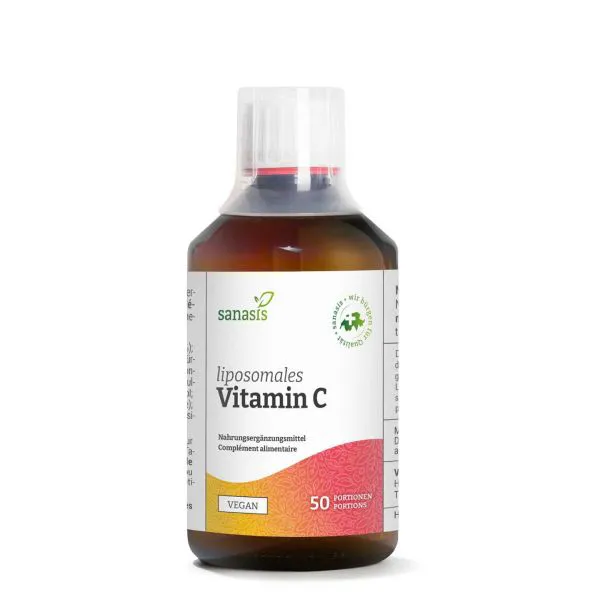 Sanasis Liposomales Vitamin C 