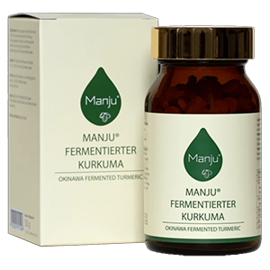 Manju Fermentierter Kurkuma 250 Tabletten