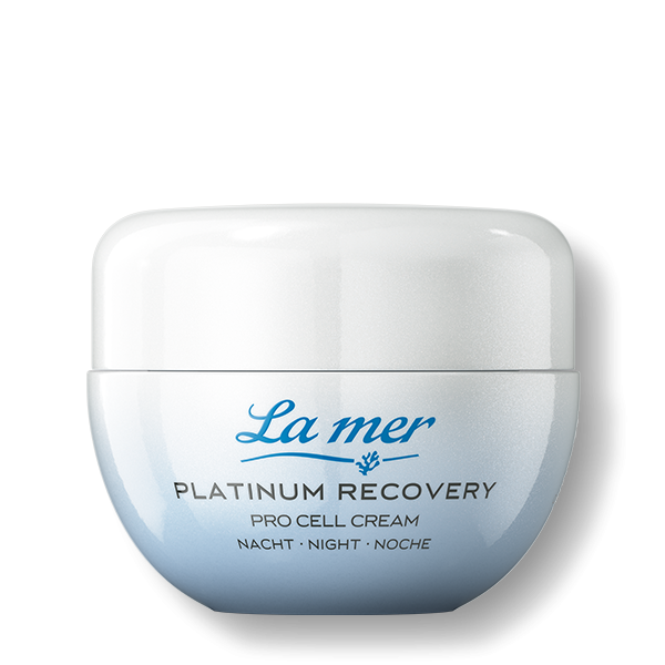 La mer Platinum Skin Recovery Pro Cell Cream Nacht