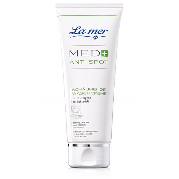 La mer MED+ Anti-Spot Schäumende Waschcreme 