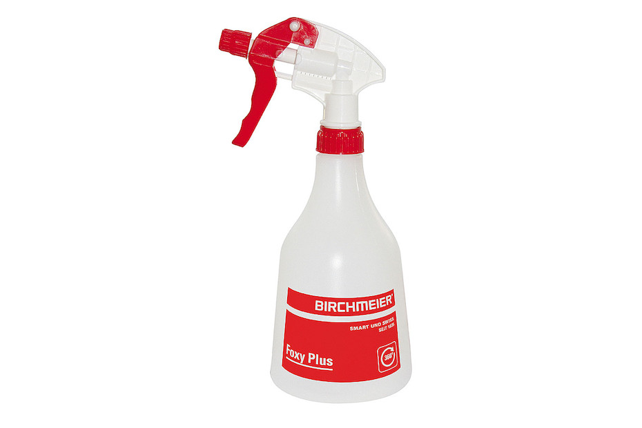 Birchmeier Foxy Plus Handsprüher - Sprühen in jeder Position!