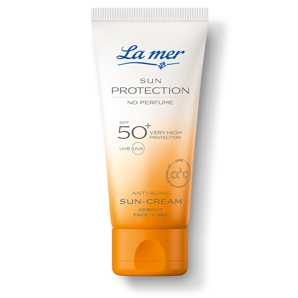 La mer Sun Cream LSF 50+ Gesicht