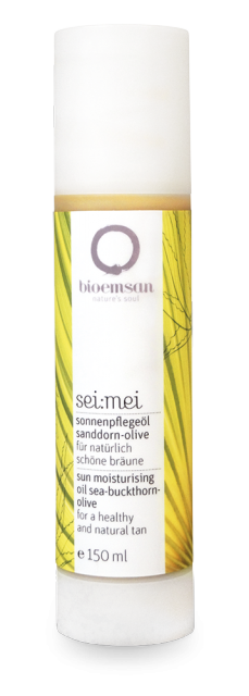 bioemsan Sonnenpflegeöl Sanddorn-Olive, 150ml