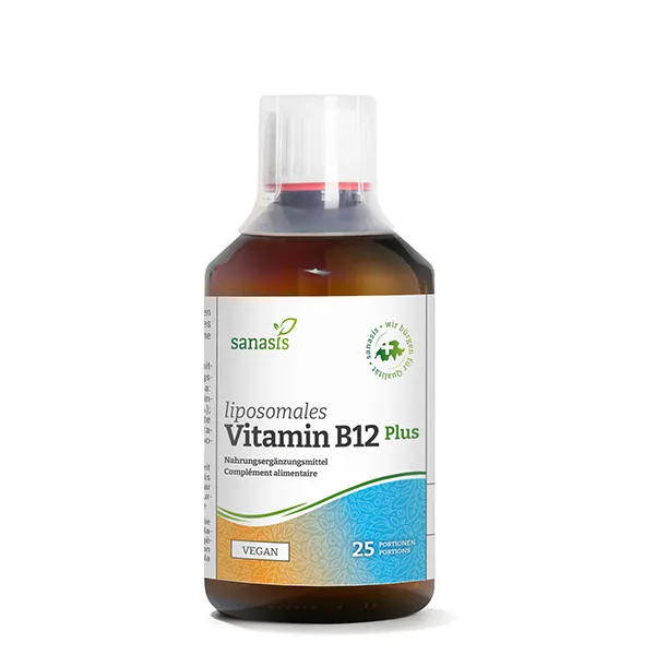 Sanasis Liposomales Vitamin B12 Plus