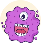 degeneratives Bakterium